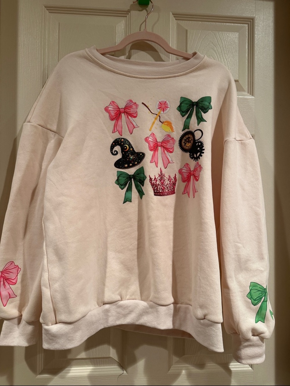 Wicked Print Women's Sweatshirt